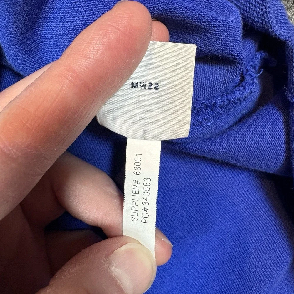 Polo Ralph Lauren Polo Shirt Mens XLT Tall Blue Pony Casual‎ Long Sleeve Cotton